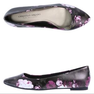 Christian Siriano Floral Flats - Size 5